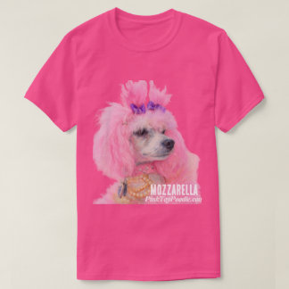 Pink Poodle shirt, poodle shirt
