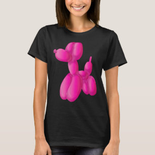 Pink Poodle T-Shirt