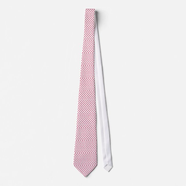 Pink Poodle Tie (Front)
