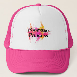 Pink Poomsae Princess Hat