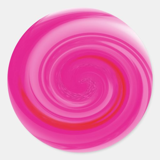 Image of Pink Pop Envelope Seal and Sticker