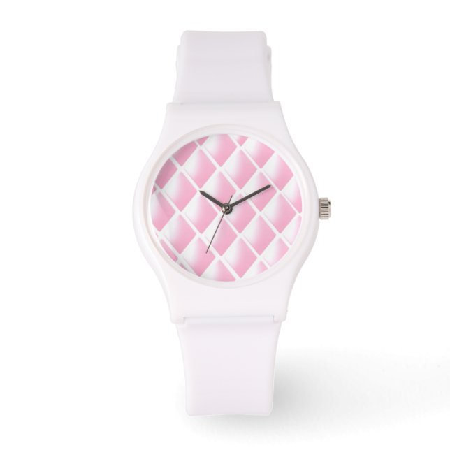 Pink Pop of Diamonds Watch (Front)