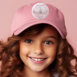 Pink Popcorn and Pyjamas Slumber Birthday Party 6 Cm Round Badge<br><div class="desc">Transform your little girl's birthday celebration into a whimsical slumber party with our enchanting "Pink Popcorn and Pyjamas" design template. Perfect for birthdays of any age but particularly delightful for children aged 6 and up, this charming design sets the stage for a cosy and memorable night of fun and laughter....</div>