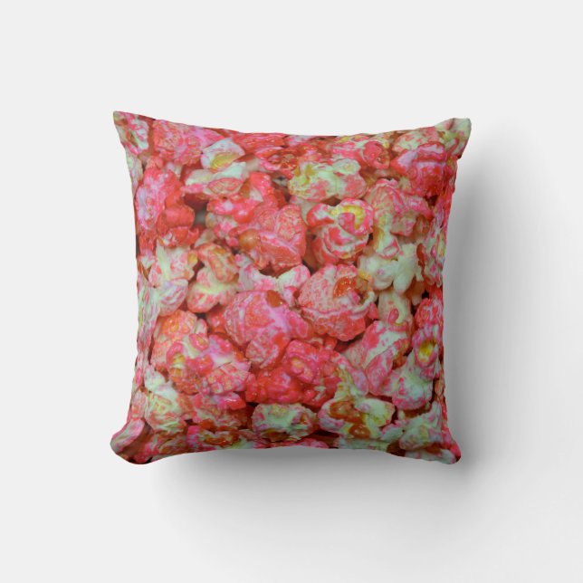 Pink popcorn cushion (Front)