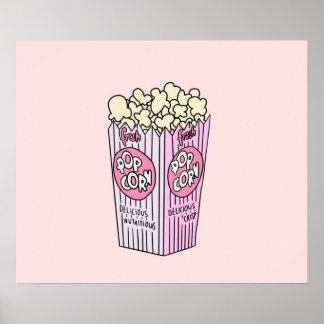 Pink Popcorn  Poster