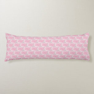 pink poppies. body cushion