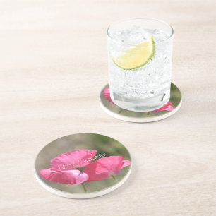 Pink Poppies   Coaster