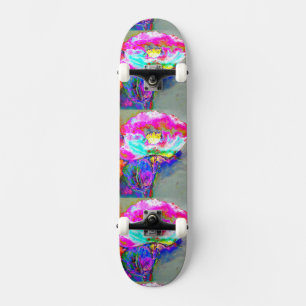 Pink Poppy Skateboard