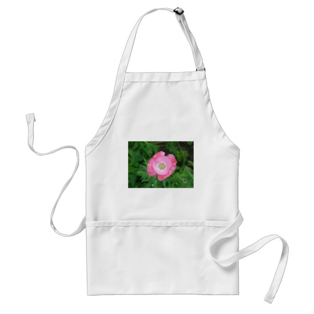 Pink Poppy Standard Apron (Front)