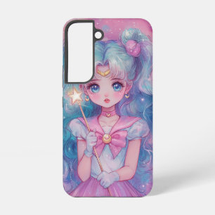 Pink Portal Glow Samsung Galaxy Case