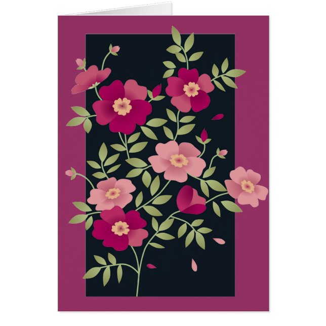 Pink Posies (Front)