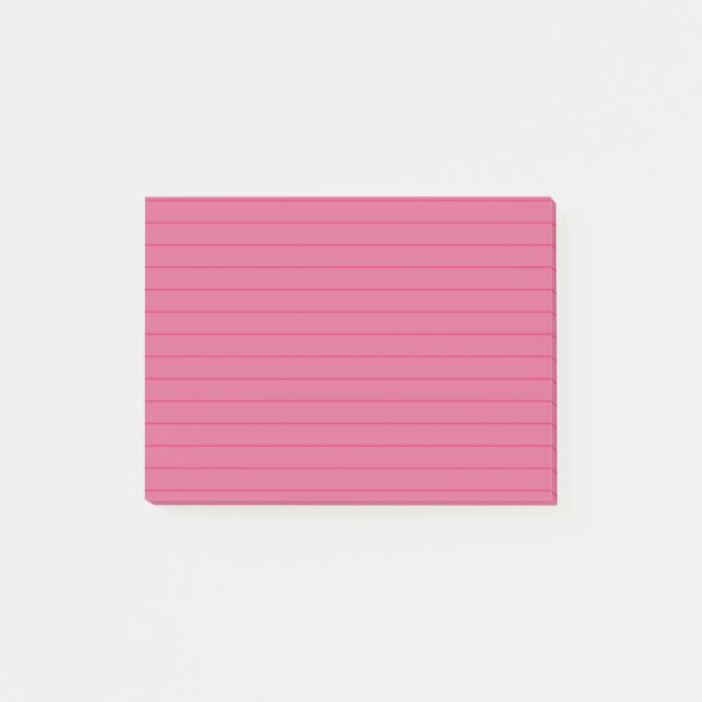 Pink Post-it Notes (Front)