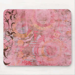 Pink Powder Mouse Mat