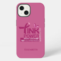 Pink Power-Breast Cancer Awareness Design