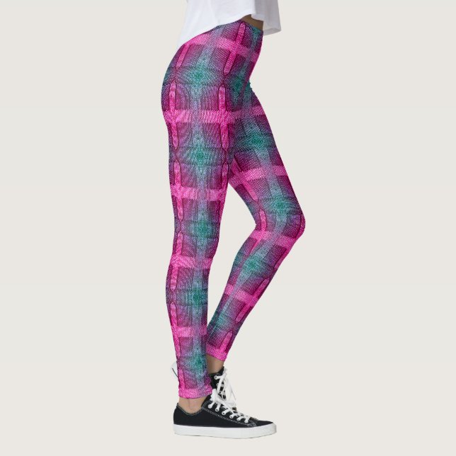 pink power leggings (Right)