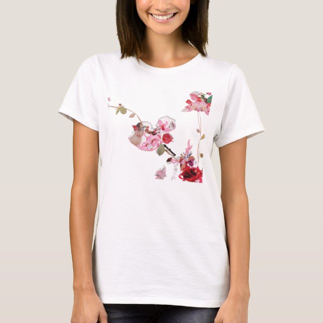 Pink Power T-Shirt (Front)