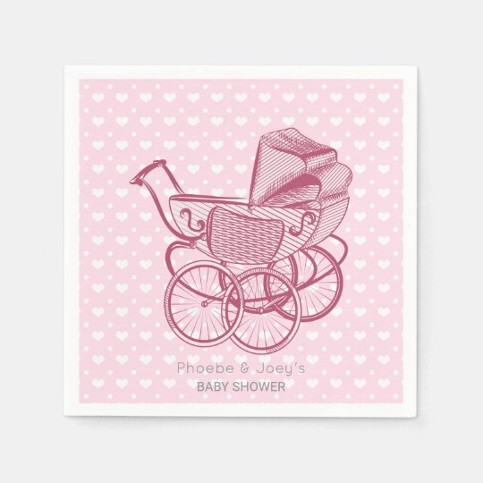 20 Napkins 22208 Baby 33x33 cm Home Fashion 2 Designs Baby Party