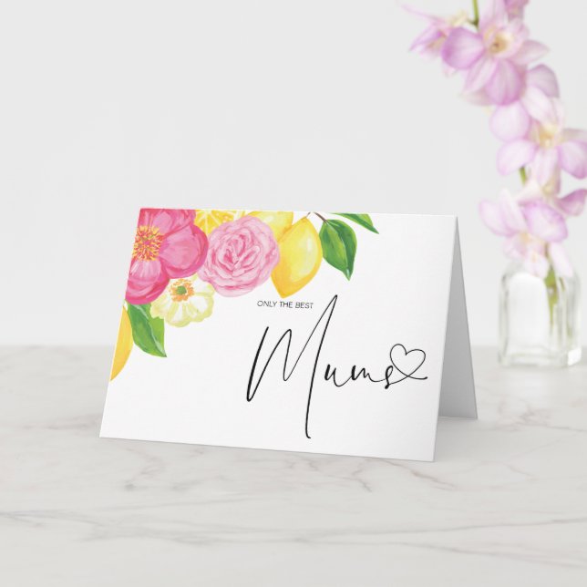 Pink Pregnancy Announcement Baby Reveal to Mum (Orchid)