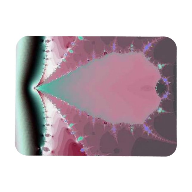 Pink Pressure Point Magnet (Horizontal)