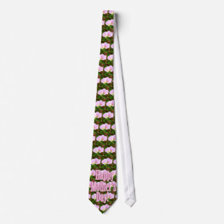 Pink Primrose Flowers for Mother's Day Tie