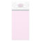 Pink Princess Baby Girl Shower Menu Rack Cards