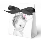 Pink Princess Baby Shower Favour Boxes