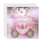 Pink Princess Carriage Enchanted Sweet 16