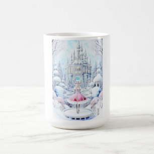 Pink Princess Coffee Mug