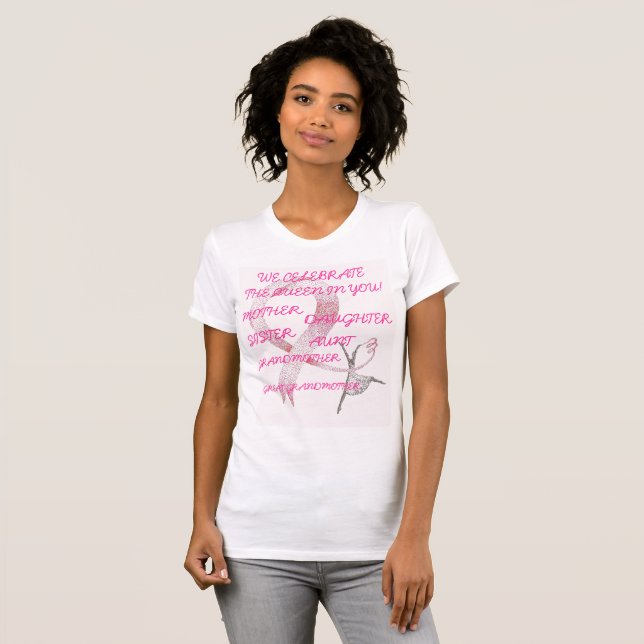 PINK PRINCESS COLLECTION T-Shirt (Front Full)