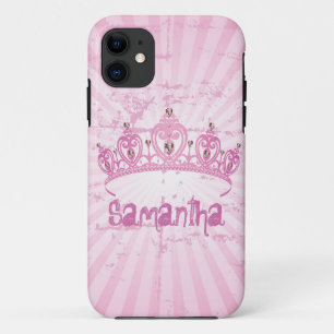 Pink Princess iPhone 5 Mate Barely There™ Case