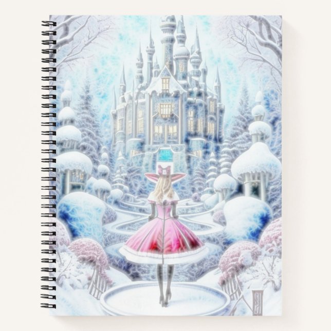 Pink Princess Notebook (Front)