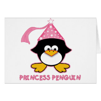 Pink Princess Penguin