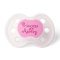 Pink Princess Personalised Name Baby Girl Pacifier