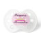 Pink Princess Personalised Pacifier