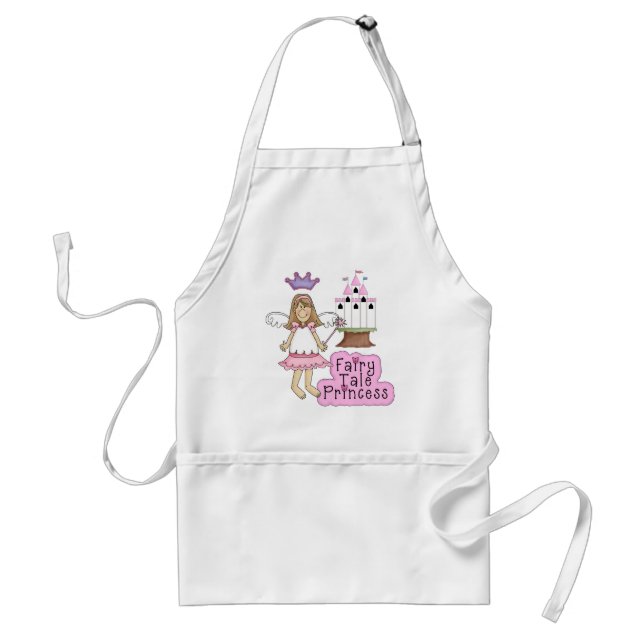 Pink Princess Standard Apron (Front)