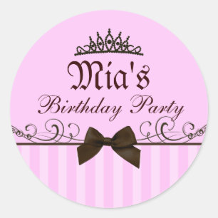 Pink Princess Sticker