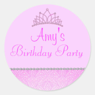 Pink Princess Sticker