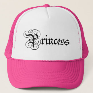 Pink Princess Trucker Hat - Also in Black