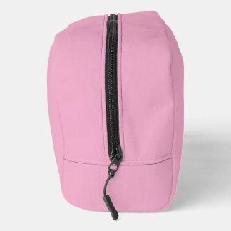Pink Print Cut Sew Toiletry Bag