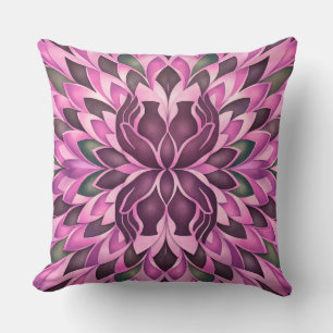Pink Prism Bloom Cushion