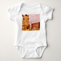 Pink Private Property Horse