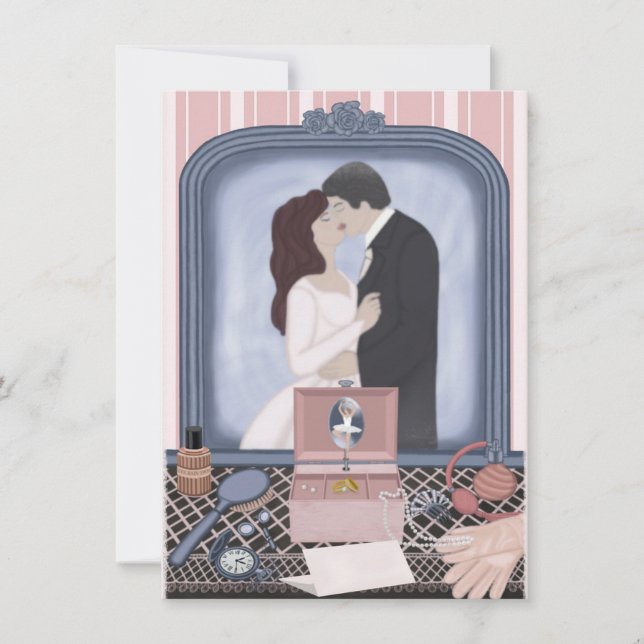 Pink Promise Invitation (Front)