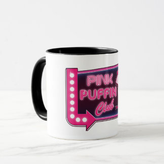 Pink Puffin Club! Mug