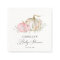 Pink Pumpkin Girl Baby Shower Paper
