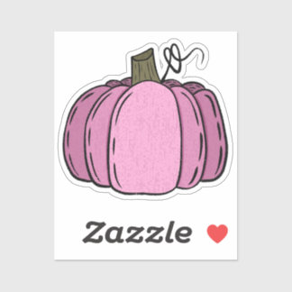 Pink Pumpkin to Decorate