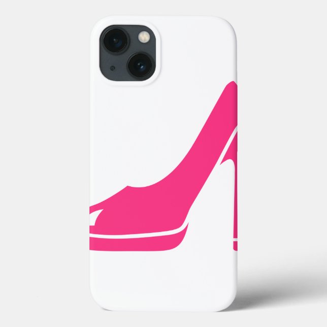 Pink pumps Case-Mate iPhone case (Back)