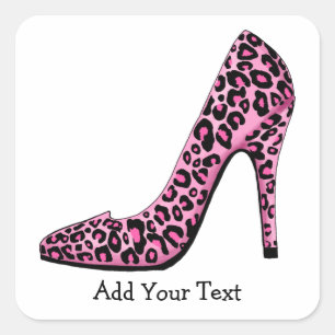 Pink Pumps Sticker
