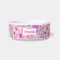 Pink Pup Princess Pet Bowl