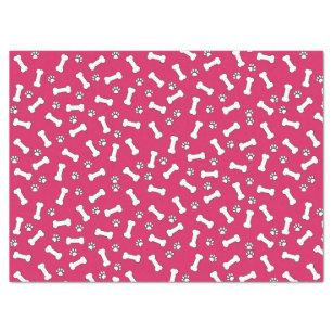 Dog bone wrapping paper sale