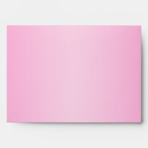 Pink, Purple A7 Return Address Envelope for 5"x7"
